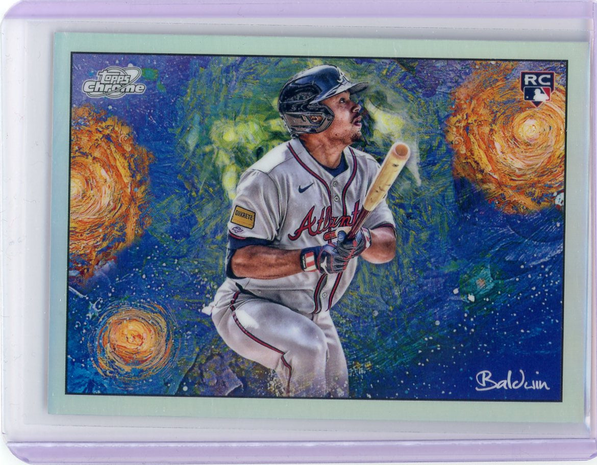 Drake Baldwin 2025 Topps Chrome Cosmic Starry Night SP RC