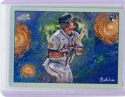 Drake Baldwin 2025 Topps Chrome Cosmic Starry Night SP RC