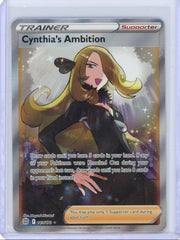 Cynthia's Ambition 2023 Pokémon Brilliant Stars #169/172