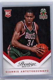 Giannis Antetokounmpo 2013-14 Panini Prestige RC