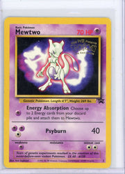 Mewtwo Pokemon WoTC Movie Promo #3 HP/DMG