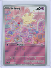Milcery Pokémon Stellar Crown Illustration Rare #152/142