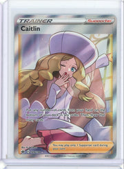 Caitlin 2021 Pokemon Chilling Reign #189/198