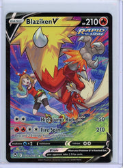 Blaziken V Pokémon Silver Tempest Trainer Gallery #TG14/TG30