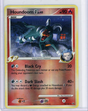 Houndoom Lv. 45 Pokemon Platinum reverse holo #50/127