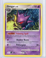 Gengar Lv. 43 Pokemon Stormfront non-holo #18/100