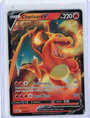 Charizard V Pokémon Crown Zenith Ultra Rare #018/159
