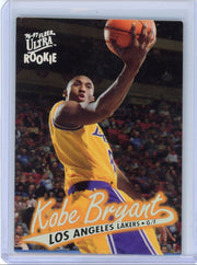 Kobe Bryant 1996-97 Fleer Ultra Rookie #52