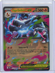 Mega Charizard X ex Pokémon Phantasmal Flames Double Rare #013/094