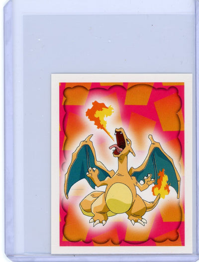 Charizard 1999 Pokémon Merlin Collection sticker #6