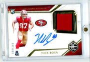 Nick Bosa 2019 Panini Limited Football RPA #'d 004/149