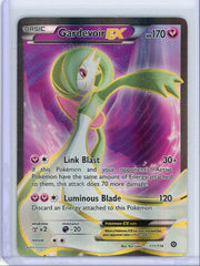 Gardevoir EX Pokémon XY Steam Siege Full Art #111/114 HP/DMG