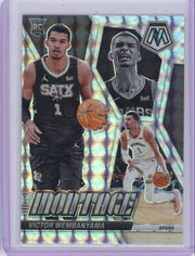 Victor Wembanyama 2023-24 Panini Mosaic Montage mosaic prizm RC