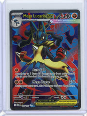 Mega Lucario ex Pokémon Mega Evolution Ultra Rare #160/132