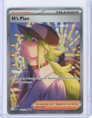 N's Plan 2025 Pokemon Black Bolt Special Illustration rare #170/086
