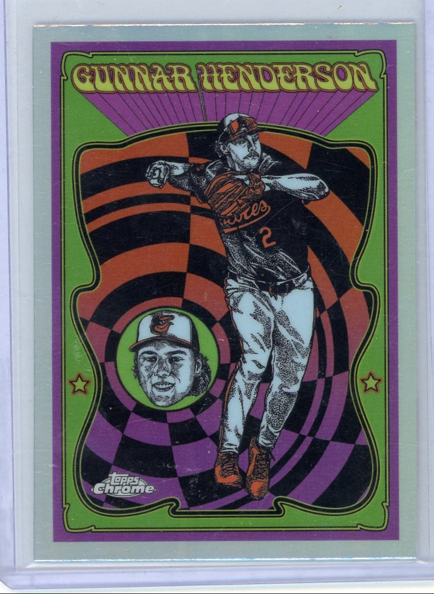 Gunnar Henderson 2025 Topps Chrome Ultraviolet