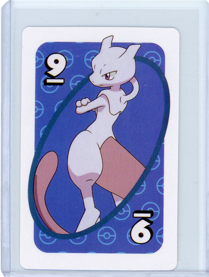 Mewtwo 1997 Pokémon UNO card 