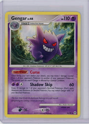 Gengar Lv. 44 Pokemon Arceus non-holo #16/99