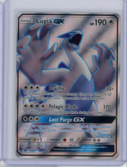 Lugia GX Pokémon Lost Thunder Full Art #207/214