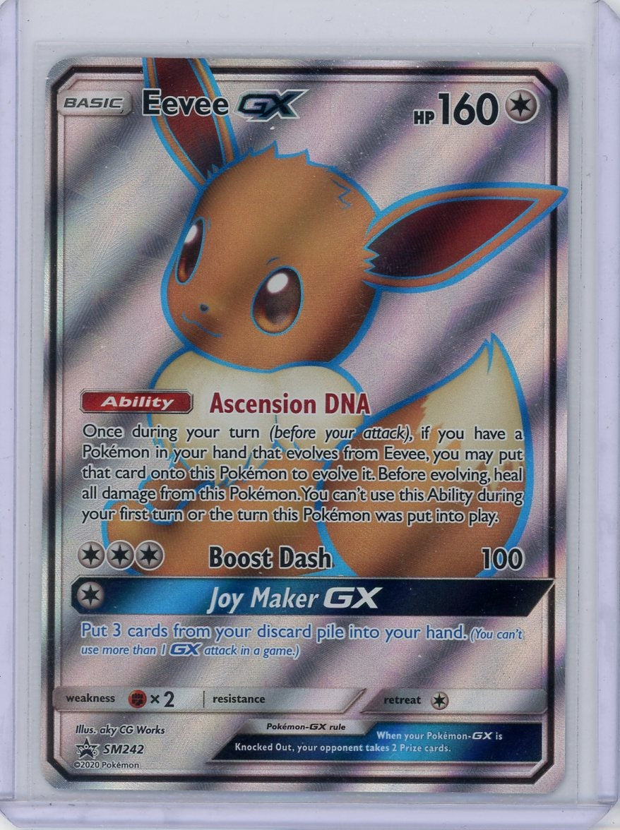 Eevee GX Pokémon Sun & Moon Promo #SM242