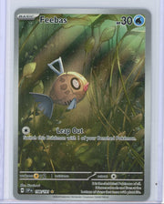 Feebas Pokémon Surging Sparks Illustration Rare #198/191