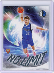 Cooper Flagg 2025-25 Topps Basketball No Limit RC