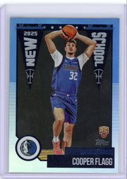 Cooper Flagg 2025-25 Topps Basketball NEW SCHOOL RC