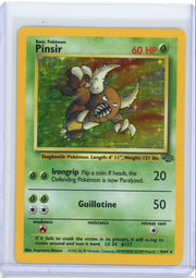Pinsir 1999 Pokemon Jungle holo #9/64 MP