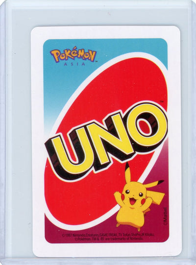 Mewtwo 1997 Pokémon UNO card #9