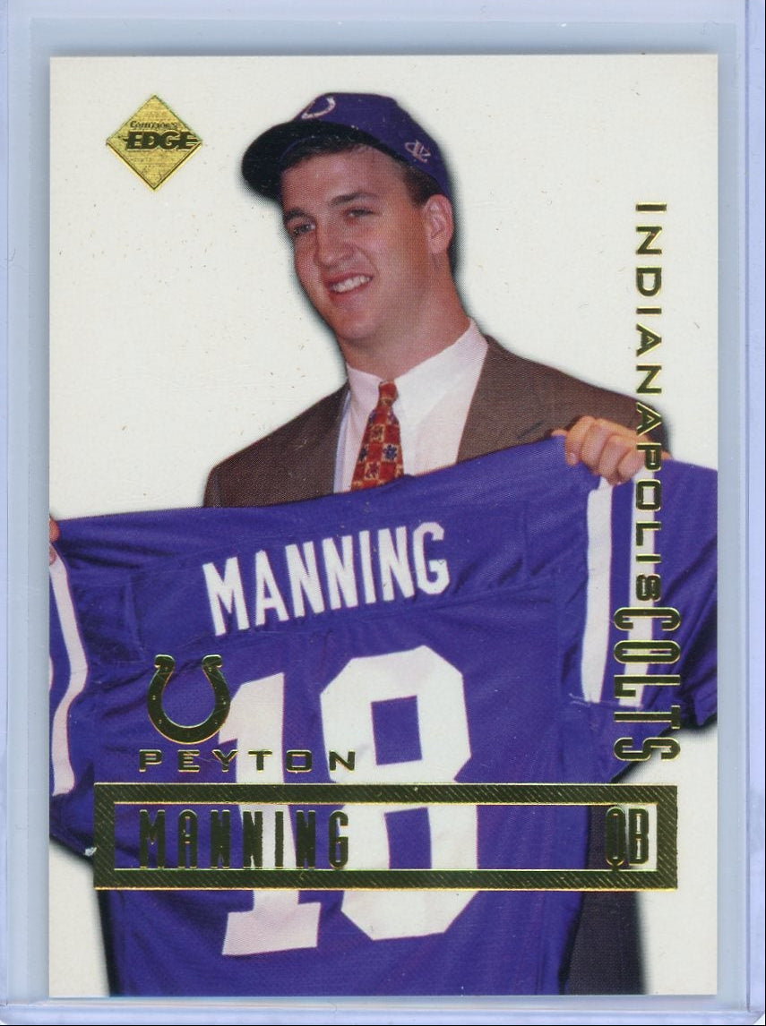 Peyton Manning 1998 Collector's Authentic Edge