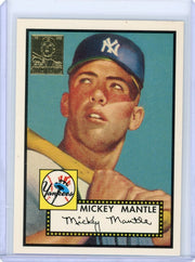 Mickey Mantle 1996 Topps 1952 Reprint