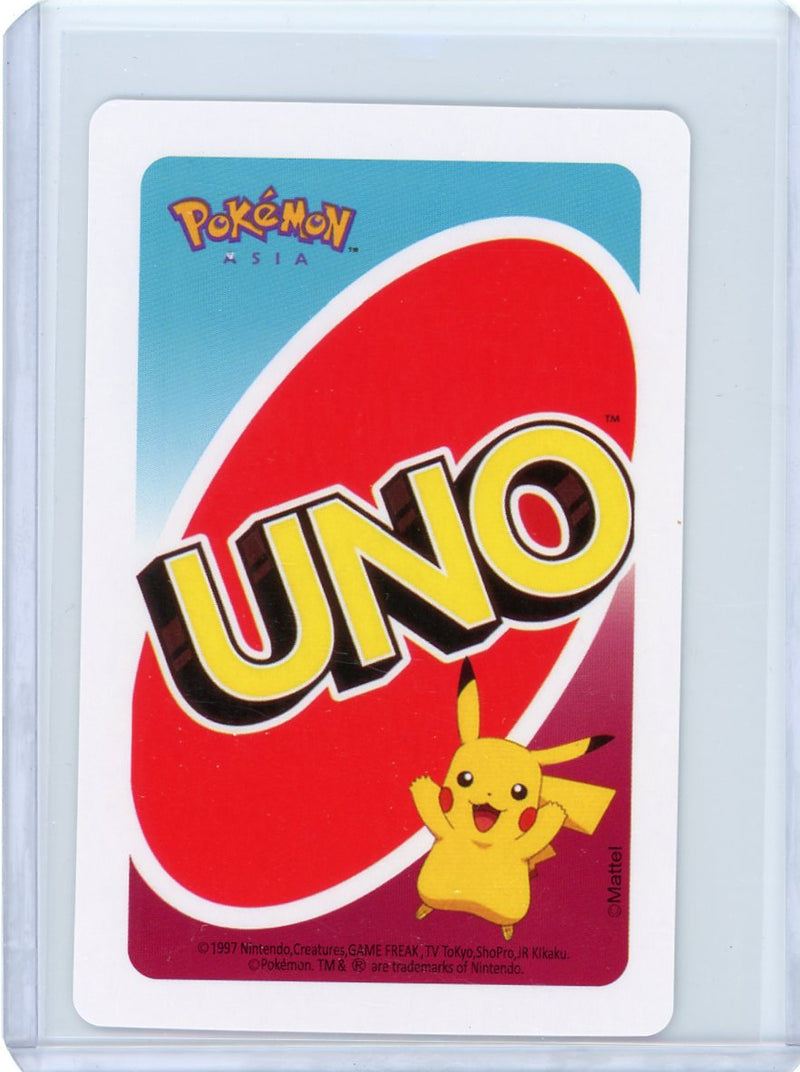 Venusaur 1997 Pok mon UNO Card 6 Piece Of The Game venusaur-1997-pok-mon-uno-card-6-piece-of-the-game