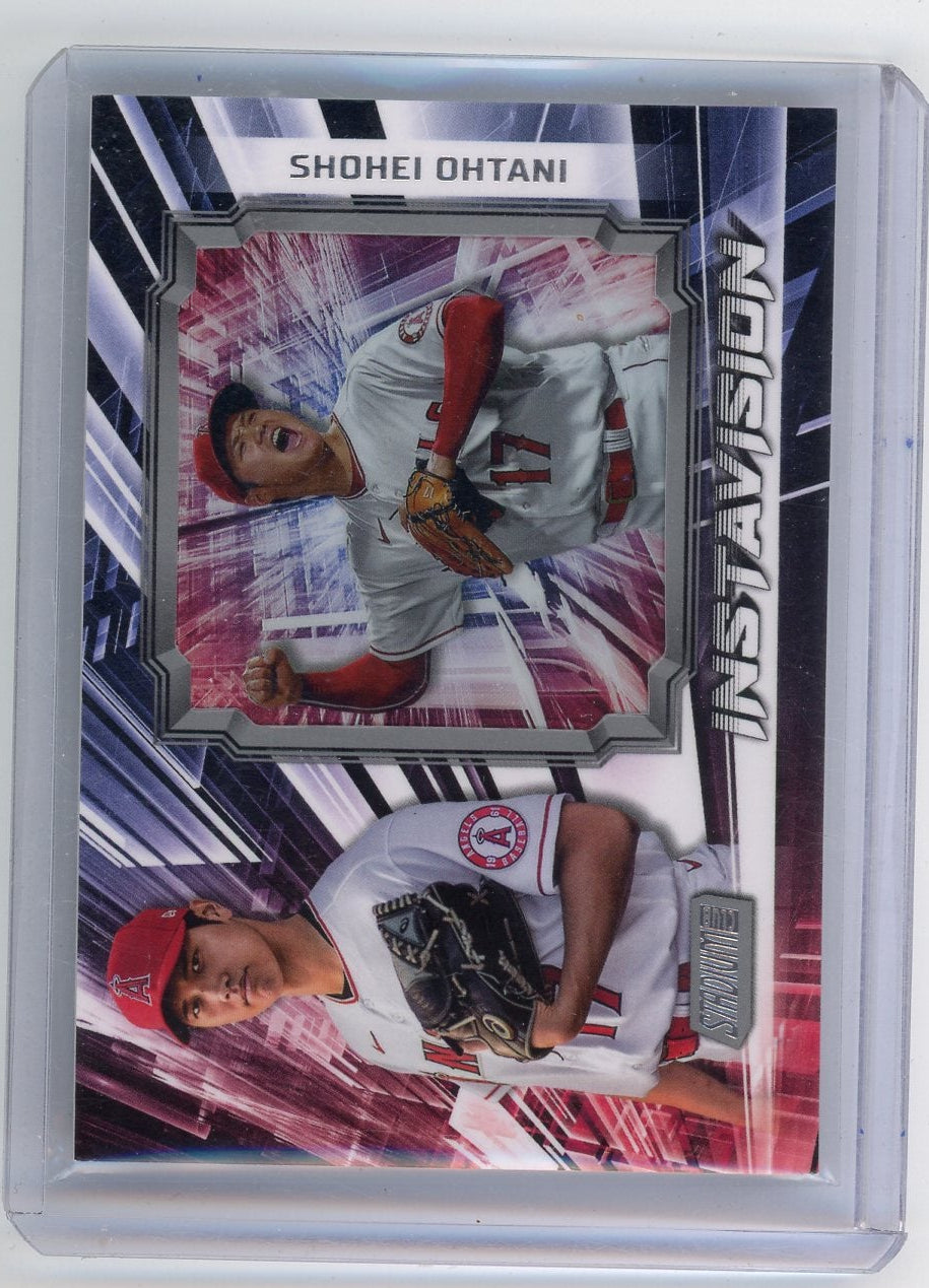 Shohei Ohtani 2023 Topps Stadium Club Instavision