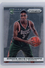 Giannis Antetokounmpo 2013-14 Panini Prizm RC