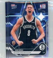 Egor Dëmin 2026 Topps NOW Rising Stars RC #RS18