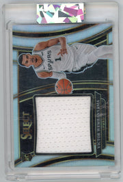 Victor Wembanyama 2023-24 Panini Select Rookie Jumbo Swatch