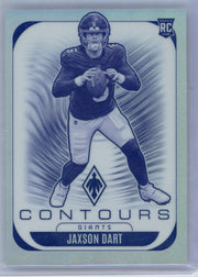 Jaxson Dart 2025 Panini Phoenix Contours Rookie