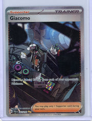 Giacomo 2023 Pokemon Paldea Evolved Special Illustration rare #267/193