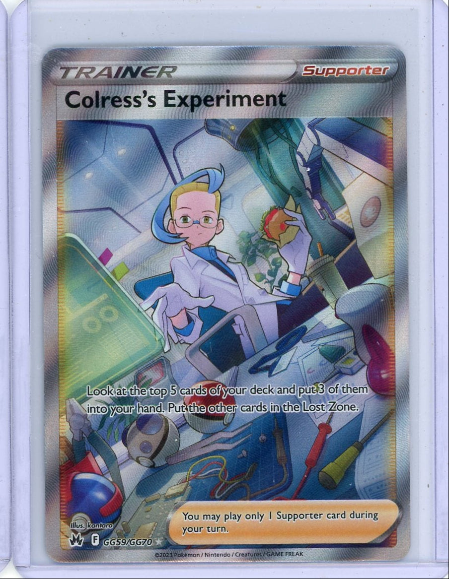 Colress's Experiment Pokemon Crown Zenith #GG59/GG70