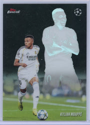 Kylian Mbappe 2025-26 Topps Finest UEFA Shadow Play