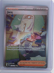 Jacq Pokémon Scarlet & Violet Special Illustration Rare #250/198