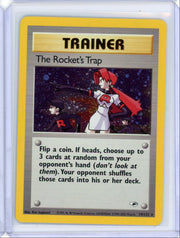 The Rocket's Trap Pokémon Gym Heroes Holo #19/132