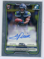 Jadarian Price 2026 Bowman Chrome Football Rookie Autograph