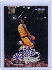 Kobe Bryant 1998-99 Fleer Ultra #61