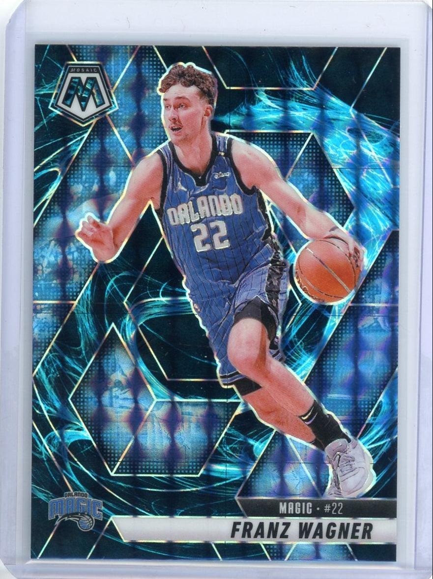 Franz Wagner 2024-25 Panini Mosaic Genesis Prizm