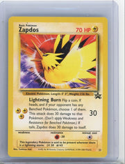 Zapdos Pokemon WoTC Promo (Aoki) #23 NM
