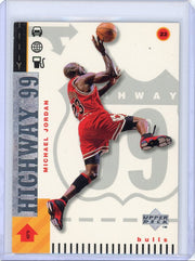 Michael Jordan 1999 Upper Deck Highway 99