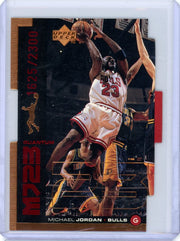 Michael Jordan 1999 Upper Deck Quantum MJ23 #'d 1625/2300