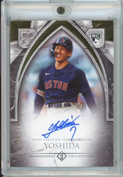 Masataka Yoshida 2023 Topps Transcendent Collection Rookie Showcase Autographs #'d 10/12