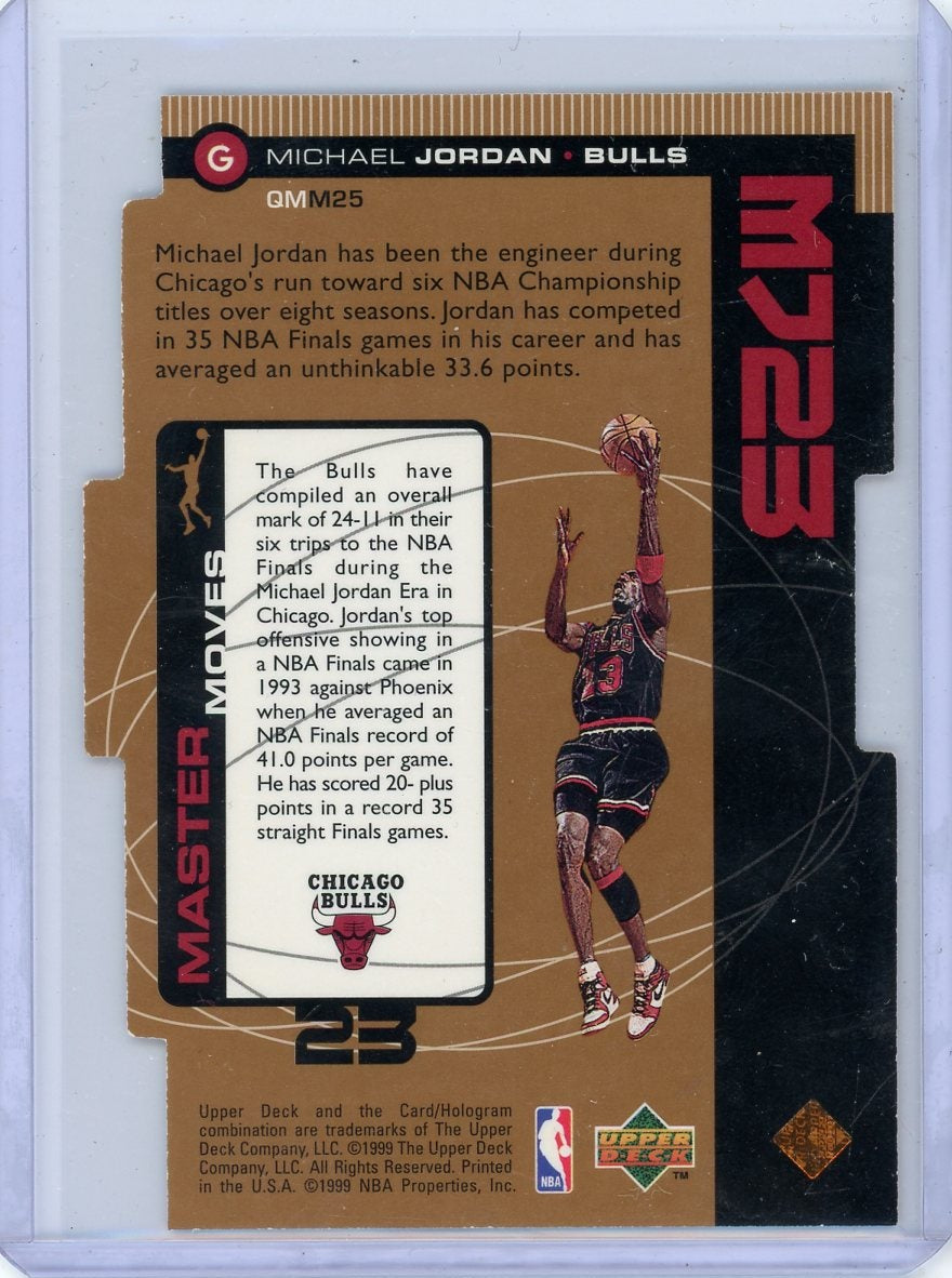 Michael Jordan 1999 Upper Deck Quantum MJ23 #'d 1625/2300